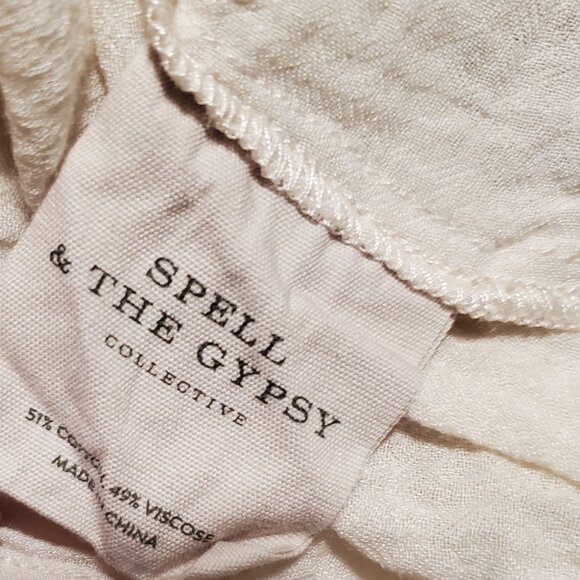 HOLD for IvoryRose // Spell Maggie Gown Medium - Picture 14 of 16